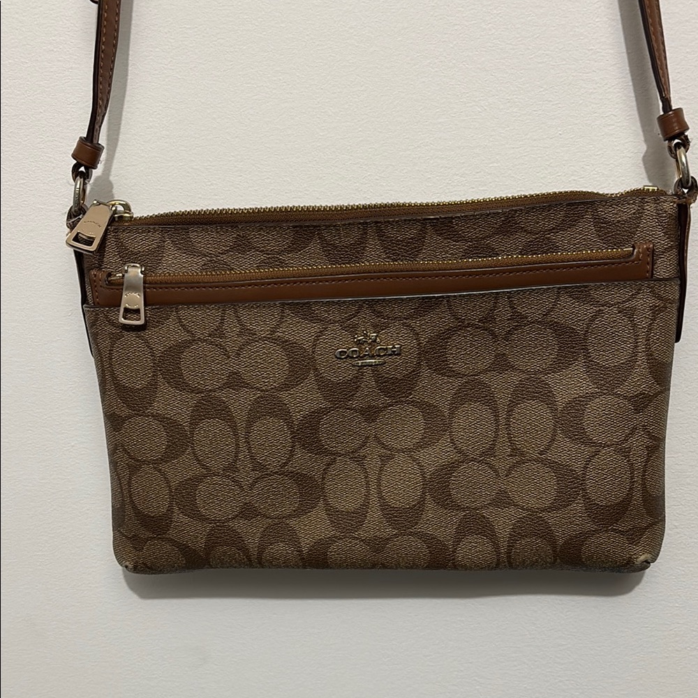 Coach Brown Crossbody Bag